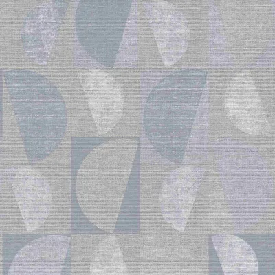 Produktbild von A.S. Creation | Retrotapete | Vliestapete | Kollektion Balade | 376081 | Grün | 10.05 x 0.53 m | grafische Tapete | Retro | Kreise | Wohnzimmer | Flur | Büro | Küche | Wohnräume