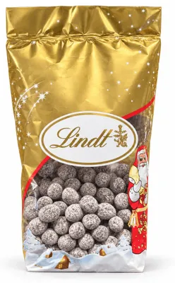 Produktbild von Lindt Weihnachtsmandeln Edelbitter 500 g