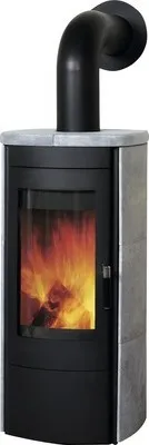 Produktbild von Kaminofen Hark Tiamo Ex Naturstein grau 6 kW