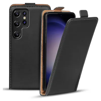 Obrázok produktu pre Flipové puzdro pre Samsung Galaxy S23 Ultra cover classic ochranný kryt na mobilný telefón