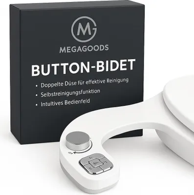 Immagine prodotto di SAMODRA bidet WC autopulente ad acqua dolce con doppio ugello DE.