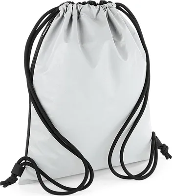 Produktbild von BagBase Uni Reflektor Turnbeutel PC4074 (Einheitsgröße) (Silber Reflektor)