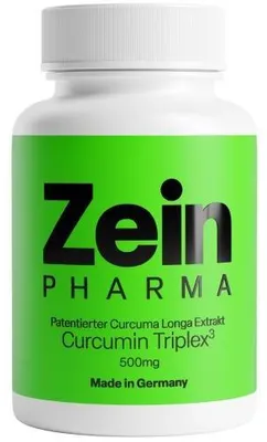 Produktbild von Curcumin-Triplex3 500 Mg/kap.95% Curcumin+Bioperin 90 St