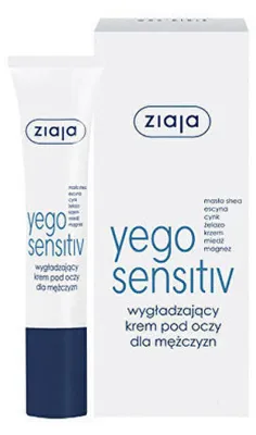 Immagine prodotto di ZIAJA Yego Sensitive Smoothing Eye Cream per uomo 15ml