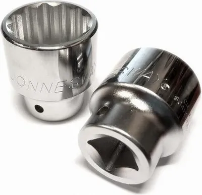 Produktbild von Jonnesway nasadka dwunastokątna 3/4" krótka 24mm