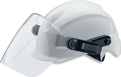 Produktbild von uvex Visier pheos Störlichtbogen SLB1 magnetisch, Schutzvisier Gesichtsschutz Helmvisier Schutzschild