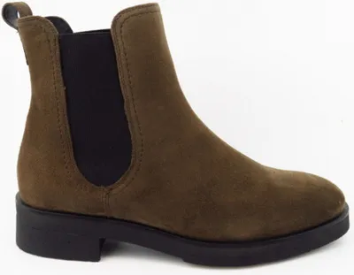 Produktbild von Paul Green Soft Nubuk earth Chelsea Boot Braun : 38