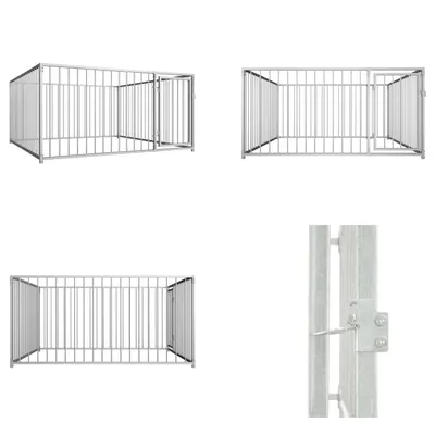 Obrázek produktu pro vidaXL Venkovní bouda pro psy 200×200×100 cm - bouda pro psy - boudy pro psy - boudy pro psy