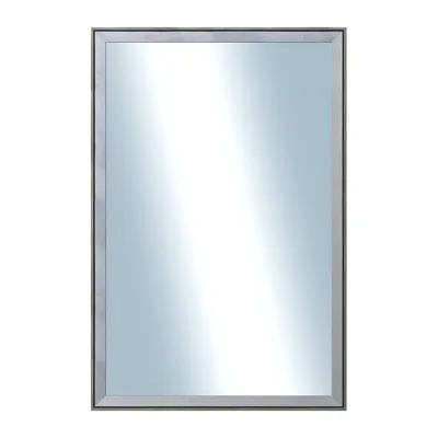 Obrázok produktu pre DANTIK - Zrkadlo v ráme - rozmery s rámom cca 40x60 cm od Inclinata colori white (3140)