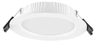 Zdjęcie produktu dla Immax NEO DOWN – oprawa sufitowa, biała, 12 cm, 12 W, Wi-Fi, BEACON, CCT, z funkcją ściemniania