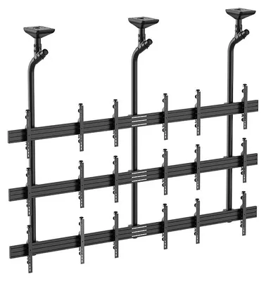 Produktbild von Hagor 3352, 116,8 cm (46"), 127 cm (50"), 40 kg, 200 x 200 mm, 600 x 400 mm, Schwarz