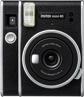 Produktbild von Fujifilm instax mini 40 schwarz