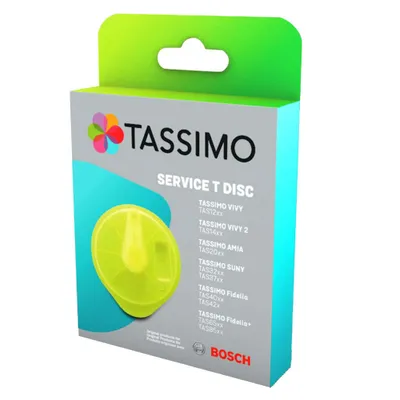 Obrázok produktu pre T-Disc Tassimo stroj žltý