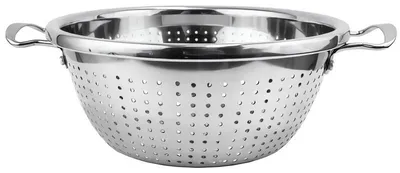 Obrázok produktu pre Pronett 3561Cedidlo z nehrdzavejúcej ocele s rukoväťami 24 cm