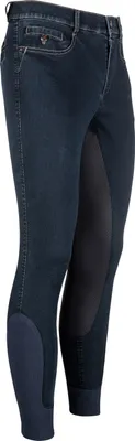 Produktbild von Euro Star Reithose Henry FullGrip Herren Navy 2022, Größe:44