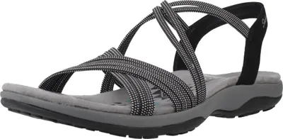 Immagine prodotto di Sandali Del Marchio Skechers Del Modello Reggae Slim - Turn It Up Nero