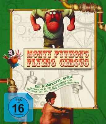 Produktbild von Monty Python's Flying Circus - Die komplette Serie auf Blu-Ray (Staffel 1-4) (Blu-Ray)