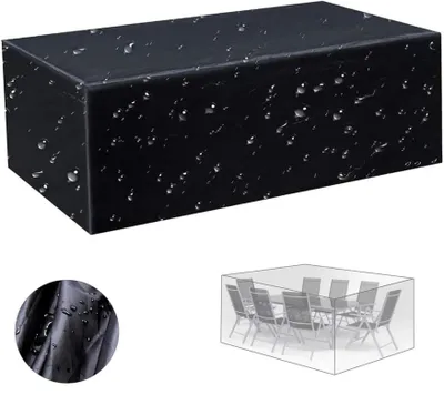 Obrázek produktu pro Ochranný obal na zahradní nábytek, rozměry 330 x 100 x 70 cm