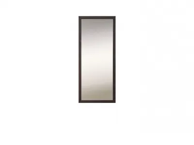 Obrázok produktu pre Black Red White Zrkadlo na stenu Kaspian LUS/50 - wenge