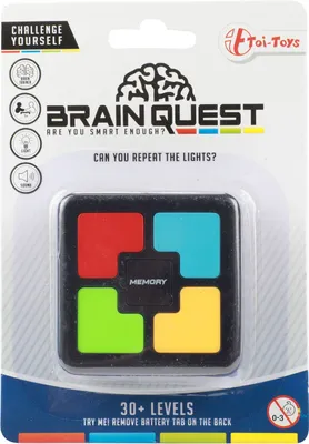Image de Mini jeu de mémoire Square triple assortiment