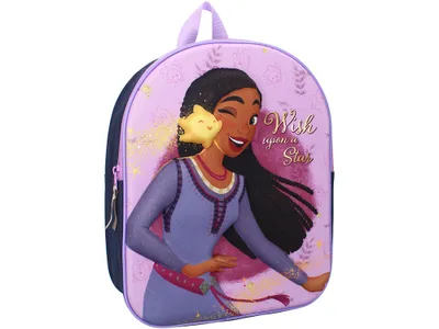 Produktbild von Kinderrucksack Rucksack 3D Disney Wish MPMAX