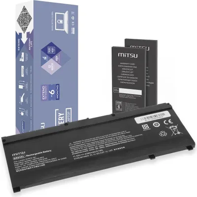 Produktbild von SR03XL-Akku für HP Gaming 15 17 Omen 15-DC