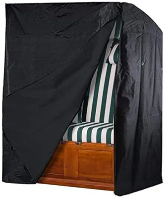 Produktbild von Schutzhülle Strandkorb, Wasserdichtes Strandkorb Abdeckung UV schützend(135x105x175/140cm)