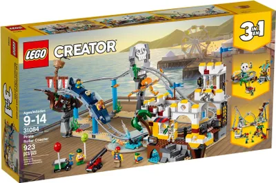 Produktbild von LEGO® Creator Piraten-Achterbahn 31084