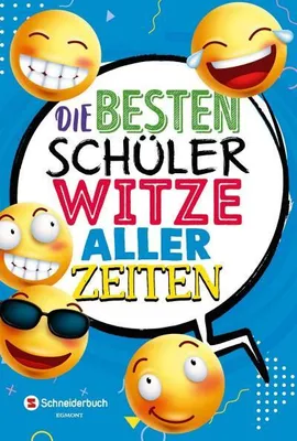 Produktbild von Die besten Schülerwitze aller Zeiten