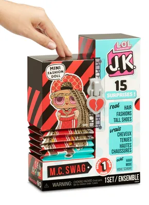 Produktbild von L.O.L. Surprise J.K. Doll- M.C. Swag, Puppe