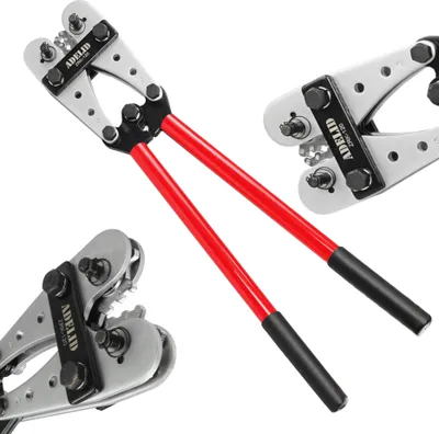 Produktbild von Zange Crimpzange Quetschzange 10-120 mm² für Rohrkabelschuhe