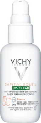 Image de Vichy Capital Soleil UV Clear Eau Anti-Imperfections SPF50