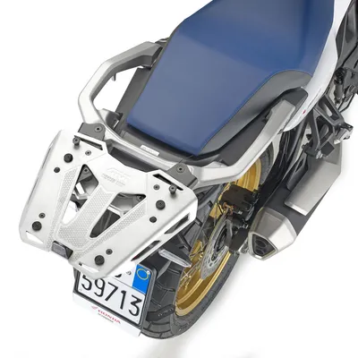 Image de Porte-bagages arrière de GIVI sans plaque d'immatriculation