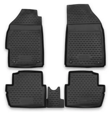 Produktbild von OMAC Fußmatte Gummi TPE für CHEVROLET SPARK (M300)