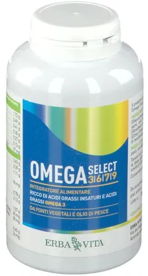 Imagen del producto de OMEGA SELECT 3/6/7/9, 120 cápsulas