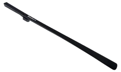 Produktbild von INF Extra langer Schuhlöffel 62,5cm Plastik Magnethalter Ältere Schwangere Schwarz