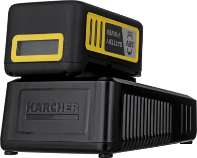 Zdjęcie produktu dla Kärcher 2.445-063.0, Litowo-jonowa (Li-Ion), 1 szt., Baterie w zestawie