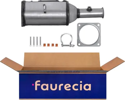 Produktbild von Ruß-/Partikelfilter Abgasanlage Euro 4 Cordierit FAURECIA für u.a. CITROËN C4