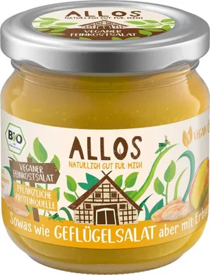 Produktbild von Feinkostsalat - Geflügel 165g