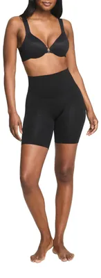 Produktbild von Spanx Damen Shapewear, nahtlose Shorts, Modell "Assets By Mid-Thigh", Farbe: Very Blue