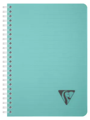 Produktbild von Clairefontaine 5x LinicolorSp NotizbA5 90Bl lin Lagun 327540C