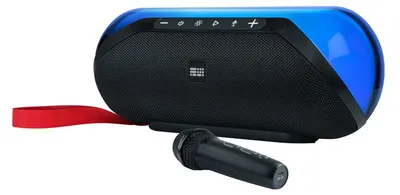 Immagine prodotto di BigBen, altoparlante Bluetooth 50 W con luce e microfono, nero