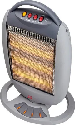 Produktbild von Heizlüfter Ehh 120, Halogenröhren, bis 40 m³, 56,5x38x27,5 cm (HxBxT)
