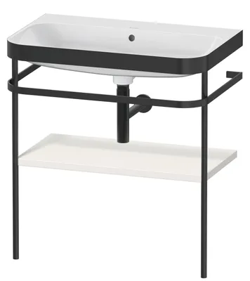 Produktbild von DURAVIT HP4737N3939 Metallk. mit Happy D.2 Plus bodenst.