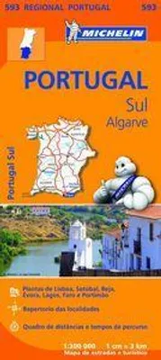 Produktbild von Michelin Portugal Süd 1 : 300 000 - 593