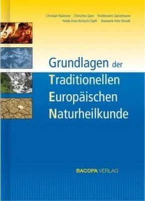 Zdjęcie produktu dla Grundlagen der Traditionellen Europäischen Naturheilkunde TEN