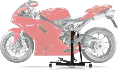 Zdjęcie produktu dla Podpórka centralna CS Power Evo do Ducati 1198 09-11 Czarna