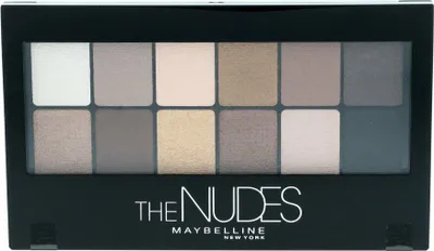 Obrázek produktu pro The Nudes Eyeshadow Palette oční stín pro ženy 9,6 - Maybelline