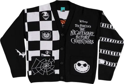 Obrázek produktu pro The Nightmare Before Christmas - Cardigan pro muže/dámy uni TT1069 (3XL) (Black)