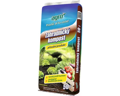 Obrázok produktu pre Kompost záhradnícky 50 l Agro